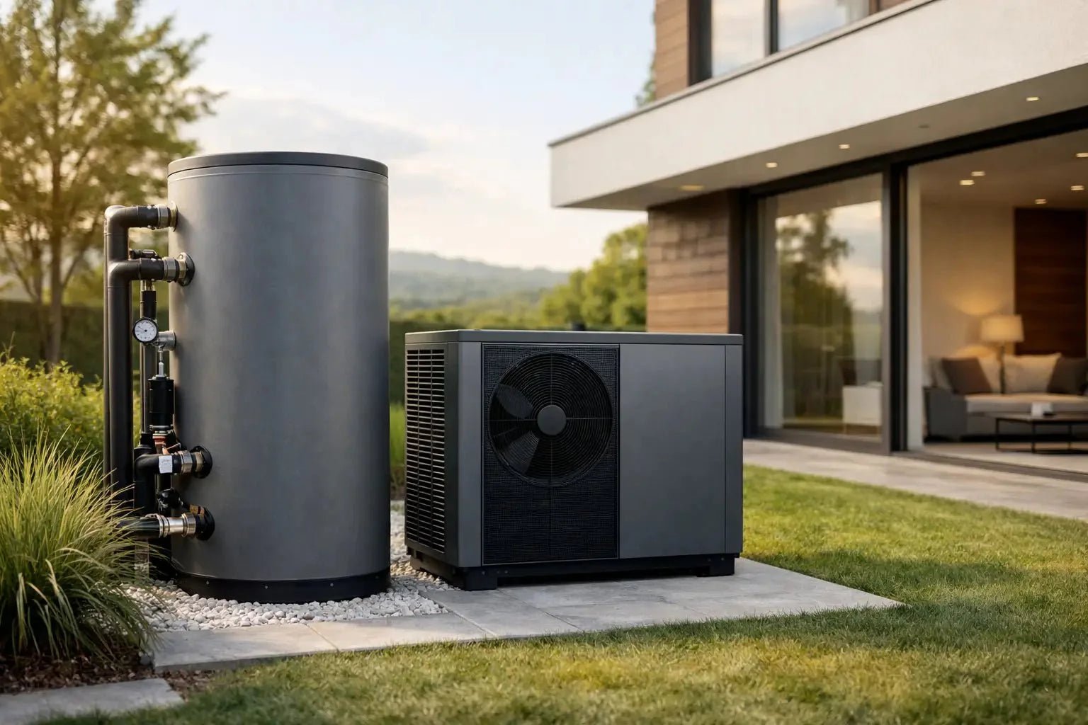 Какъв буферен съд ми трябва на практика - ORENDA THERM