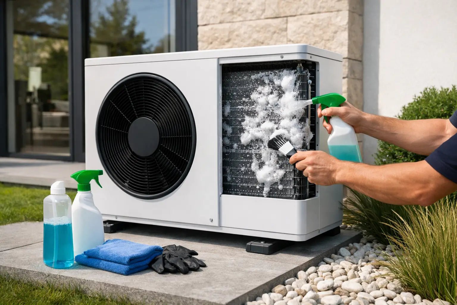 Почистване на климатик с препарати: точният избор - ORENDA THERM