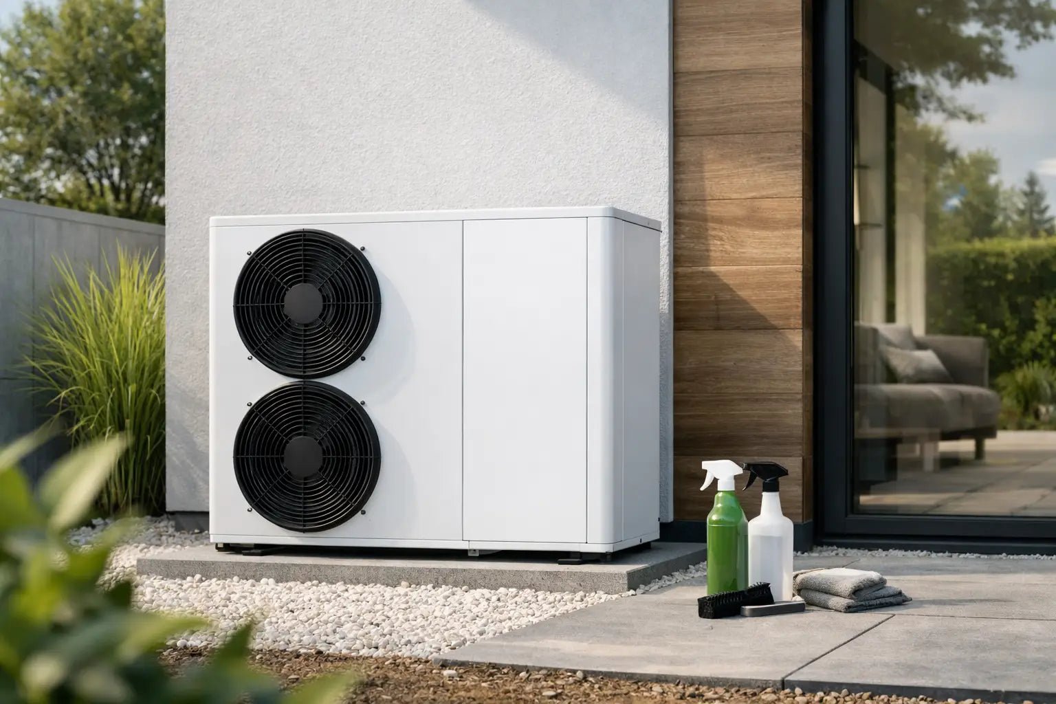 Профилактика на климатици с препарати Errecom - ORENDA THERM