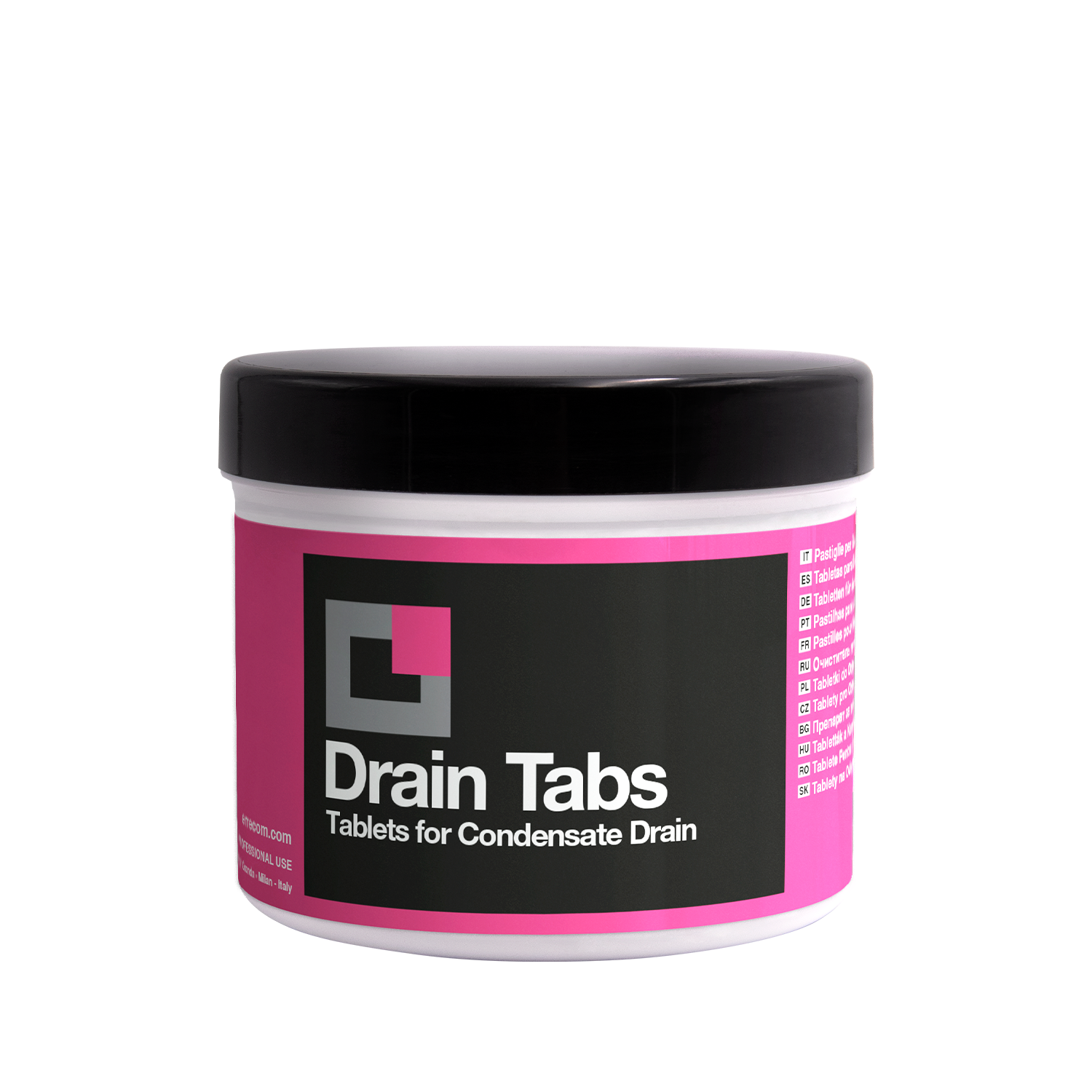 Таблетки за отводна вана DRAIN TABS 18 бр. — ERRECOM