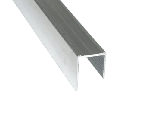 Алуминиев U - профил 20 мм - ORENDA THERM