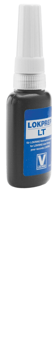 Анаеробно уплътнение за месингови конектори LOKRING 15 ml (до 30°C) - ORENDA THERM