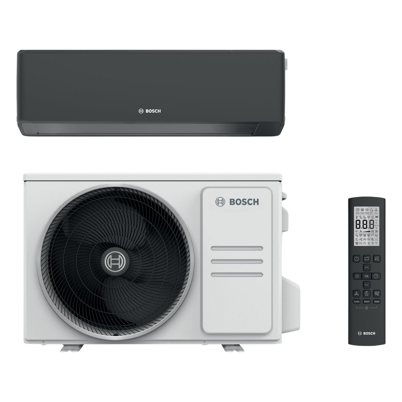 Bosch Climate 7000i — черен