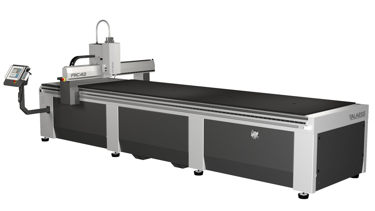 CNC машина Alarsis FRC412 за разкрой на панели за въздуховоди