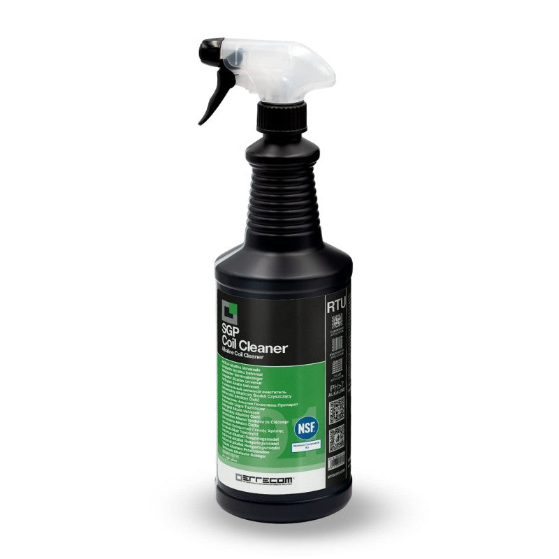 Errecom SGP Coil Cleaner 1 л — универсален алкален препарат с NSF регистрация