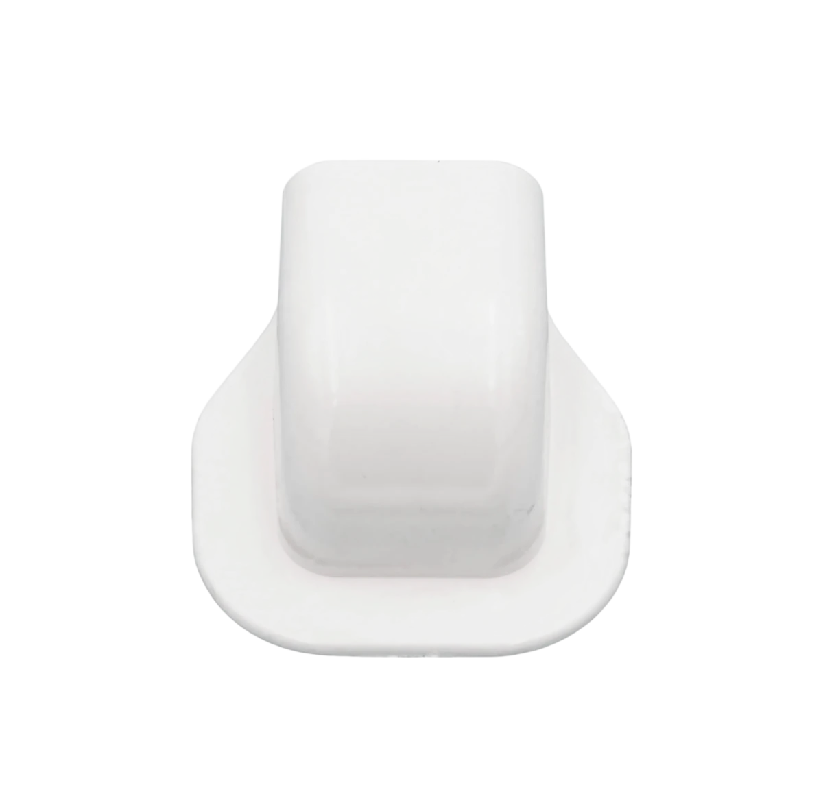 Ъглово стенно коляно за ПВЦ канал 65х50 - ORENDA THERM