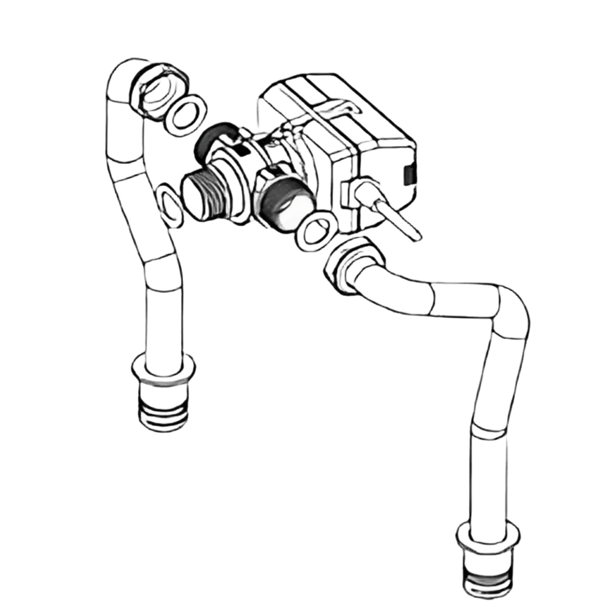 HP DHW KIT за термопомпи ARISTON - ORENDA THERM