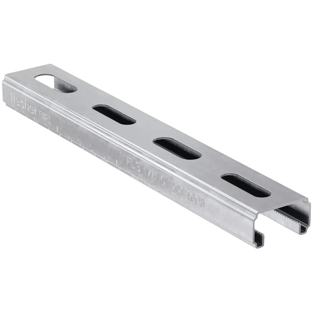 Монтажен профил Fischer FLS 17/1.0 - 2 m - ORENDA THERM