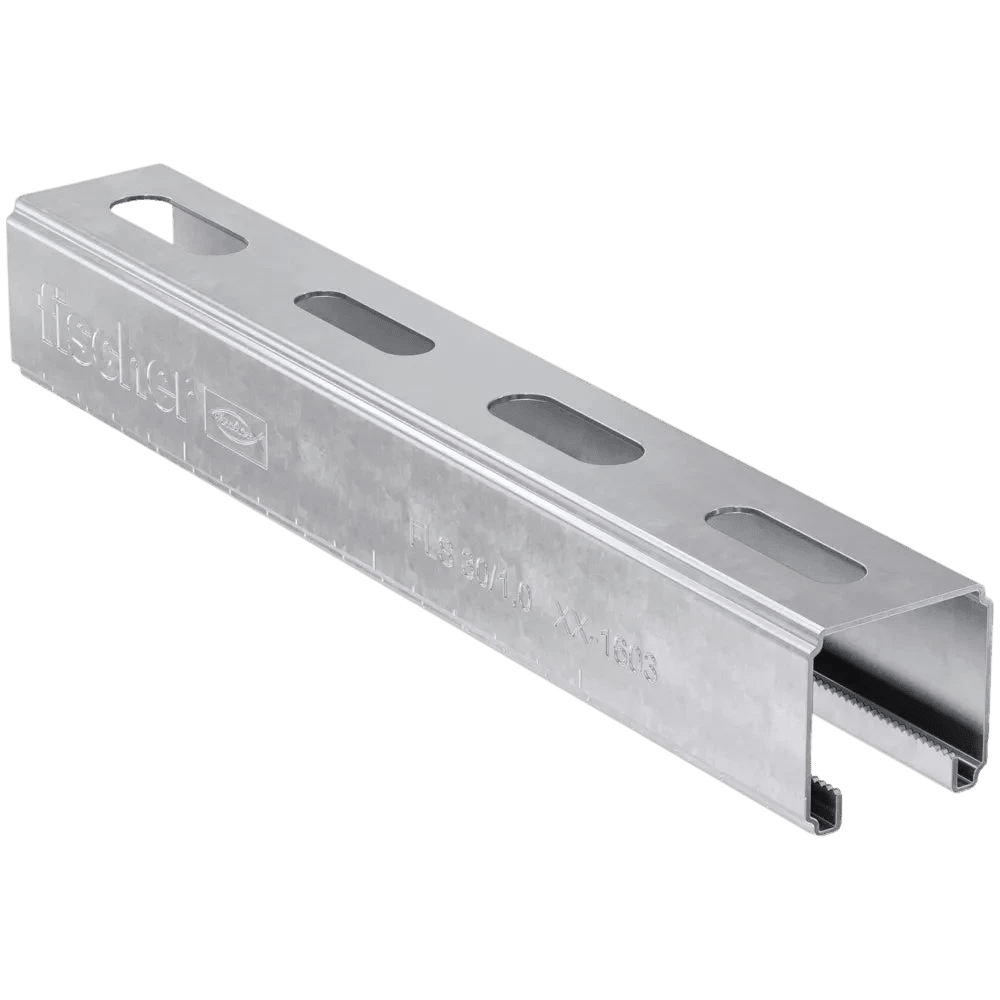 Монтажен профил Fischer FLS 30/1.0 - 2 m - ORENDA THERM
