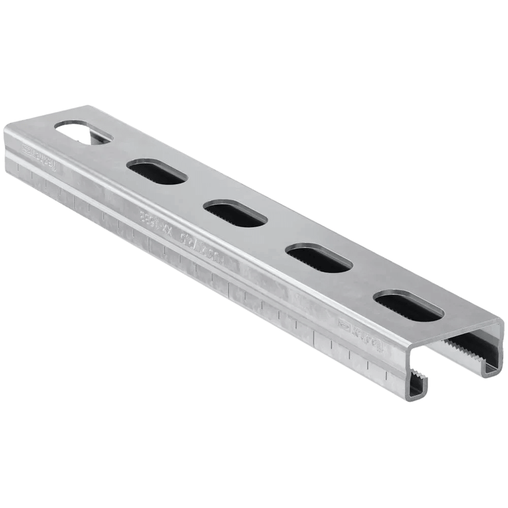 Монтажен профил Fischer FUS 21/2,0 - 2 m - ORENDA THERM