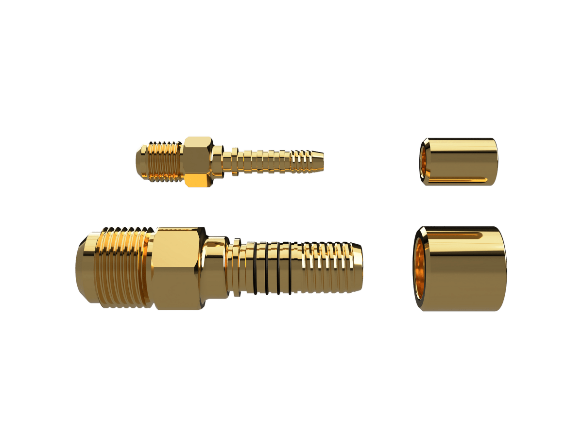 Ø 5/8" конектор М за тръба FASTPIPE - ORENDA THERM