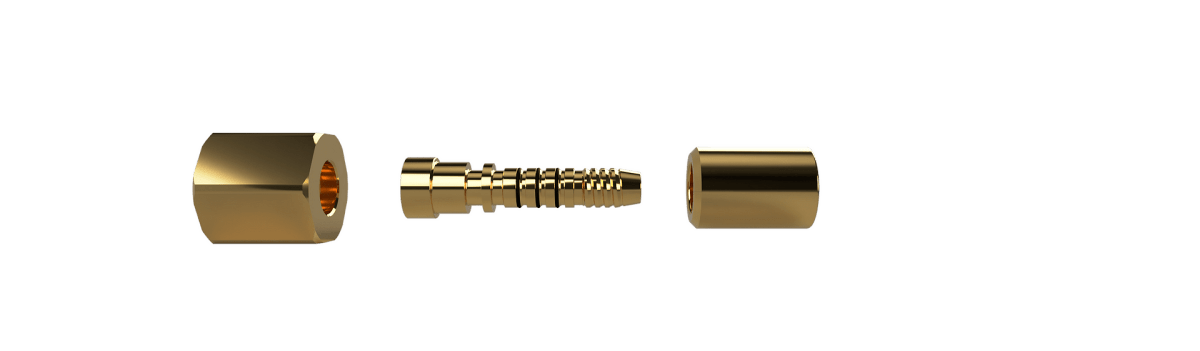 Ø 5/8" конусна гайка за тръба FASTPIPE - ORENDA THERM