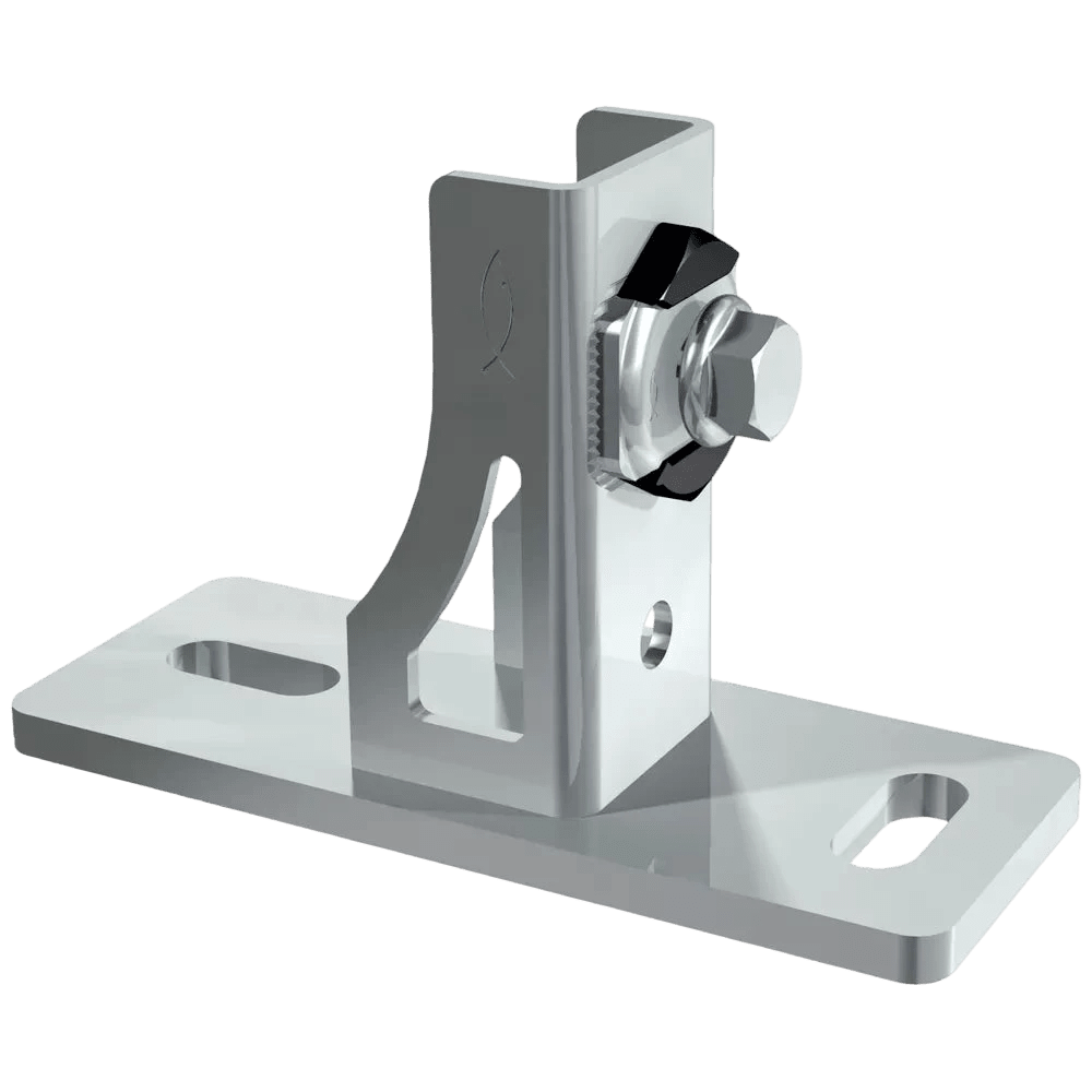 Пета Fischer за монтажни профили 130х50 мм, М8 SF Clix 31 - ORENDA THERM