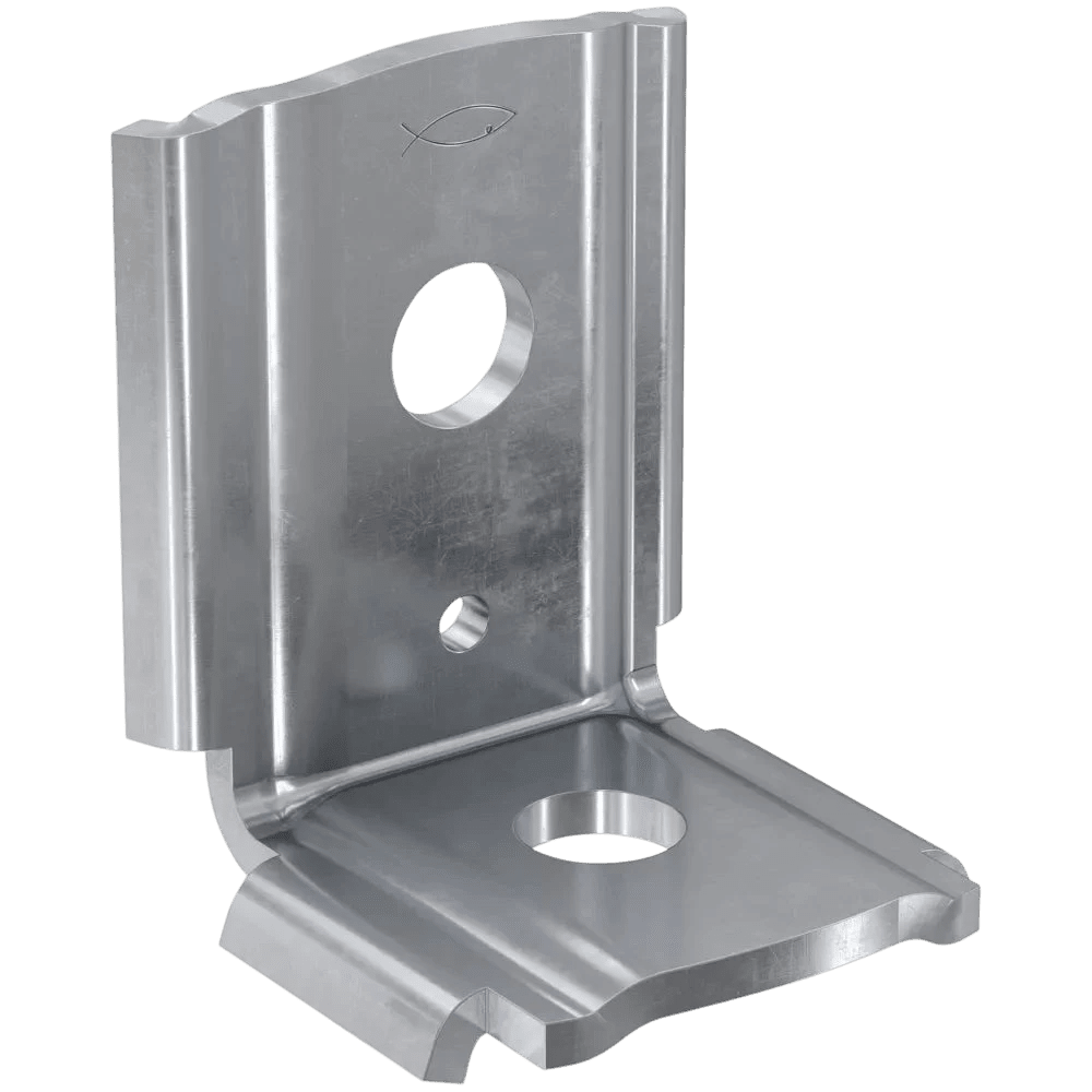 Планка ъглова MW 90° за монтажни профили fischer - ORENDA THERM