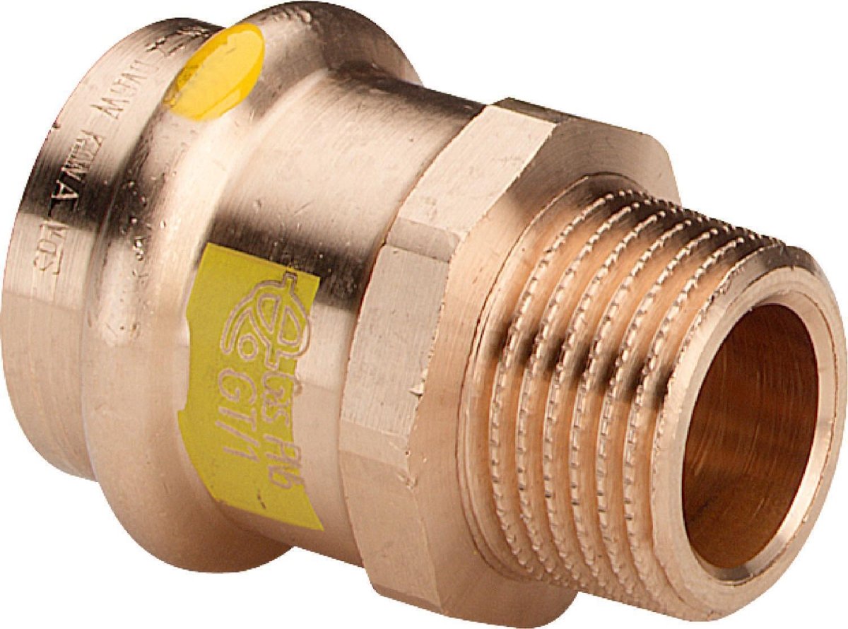 Преход прес SC 22 x 3/4 м, Bronze / (gas) - ORENDA THERM