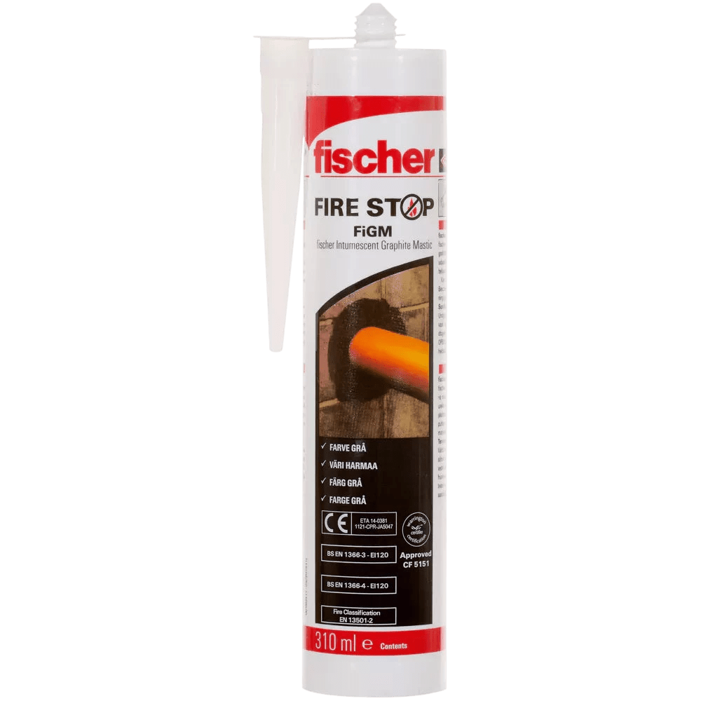 Противопожарна пяна графит fischer FiGM 310 - ORENDA THERM