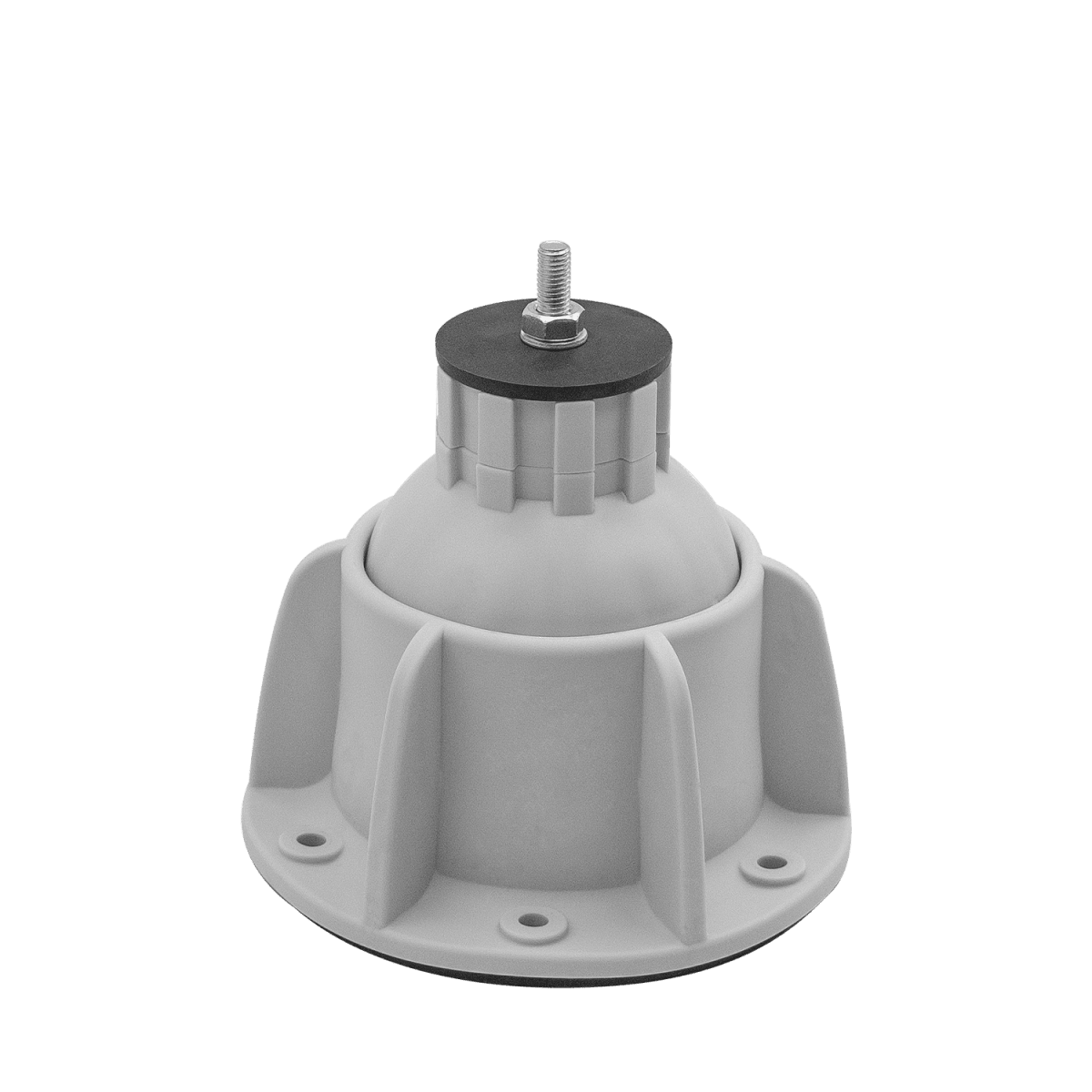 Регилируема по височина и наклон стойка STEADY GREY (RAL 9018) - ORENDA THERM