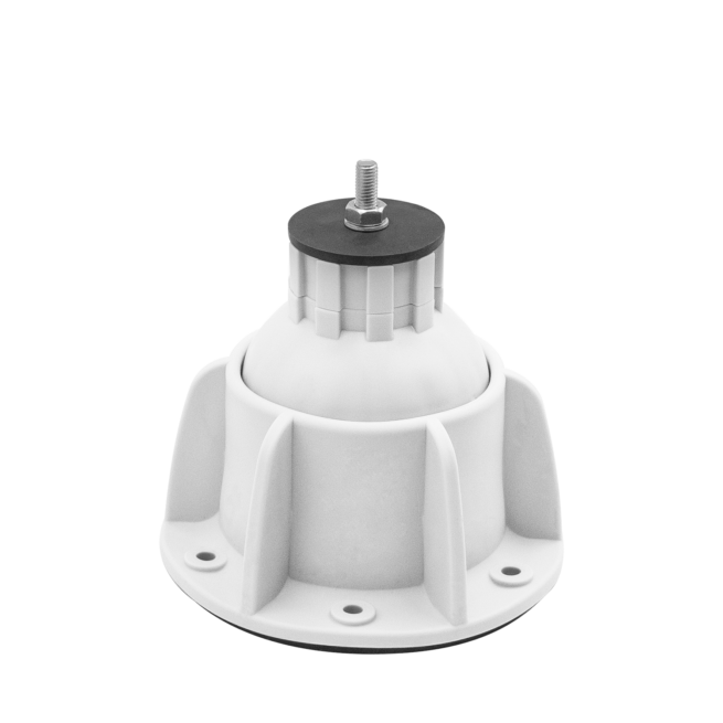 Регилируема по височина и наклон стойка STEADY WHITE (RAL 9016)