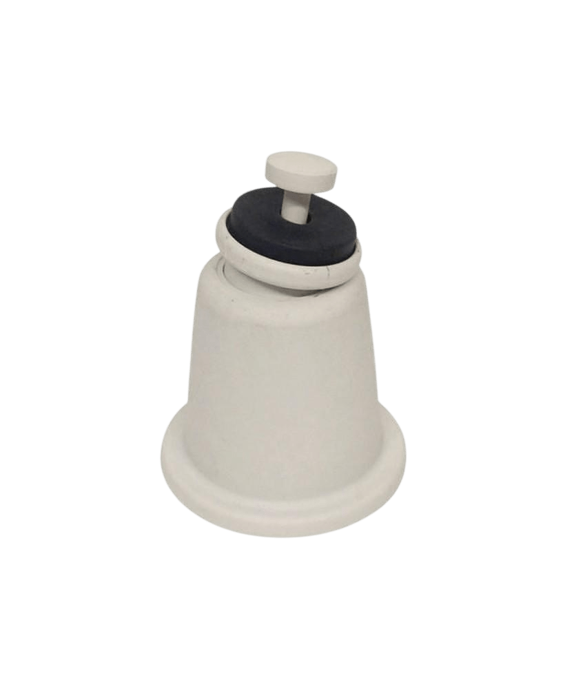 Регулируема по наклон подова стойка 4 бр., слонова кост - ORENDA THERM