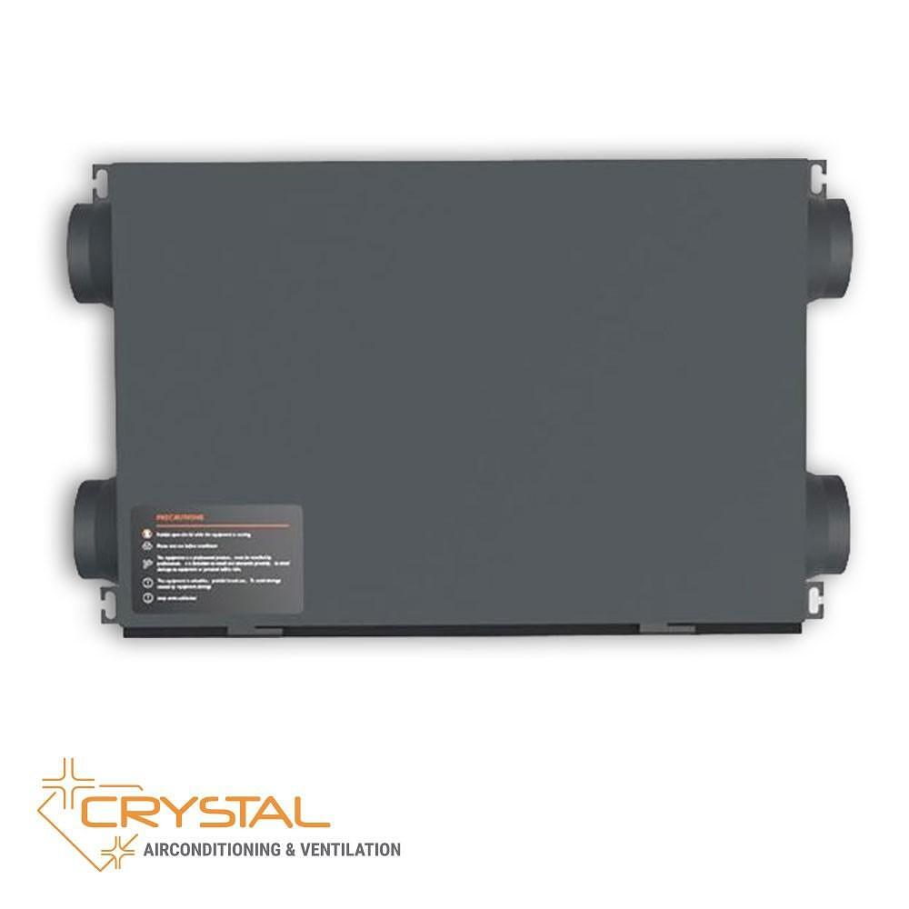 Рекуперативен блок CRYSTAL Eco - 2000, 2000m3/h - ORENDA THERM