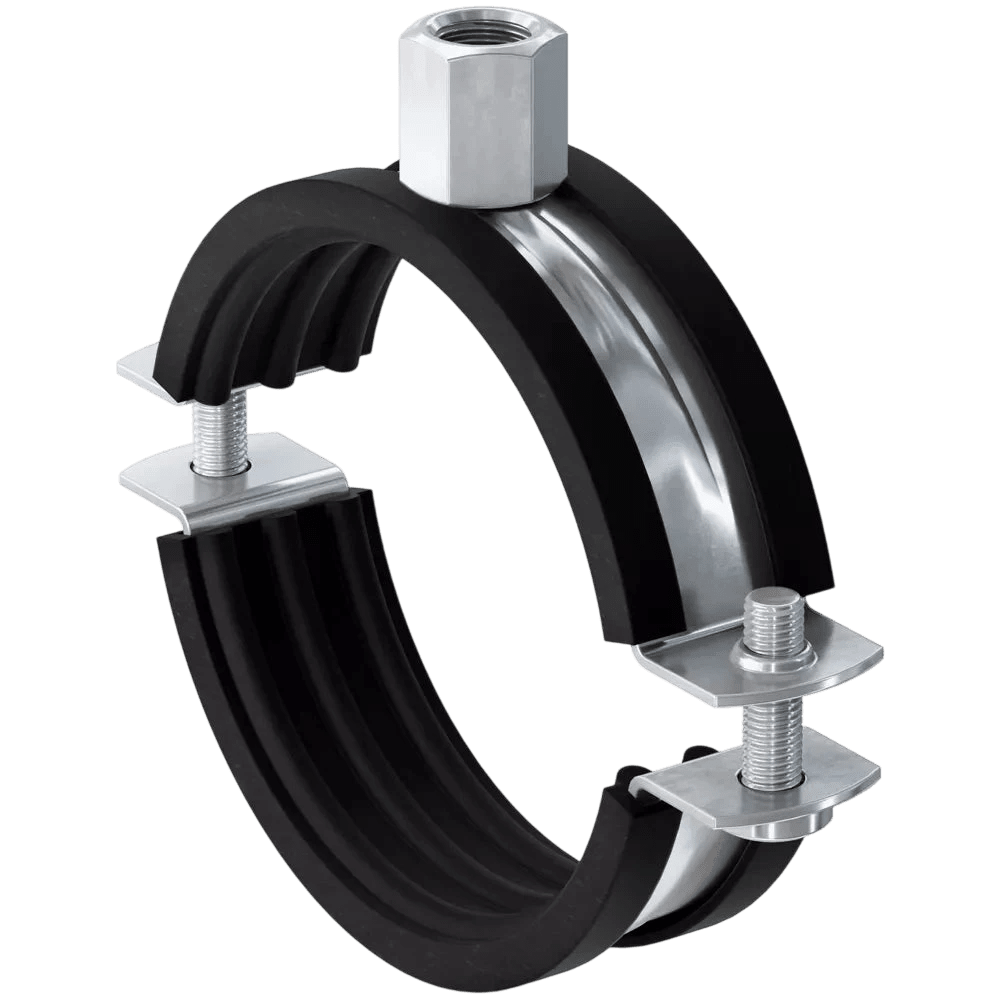 Скоба с гумено уплътнение fischer FGRS 45 - 50 (1 1/2") - ORENDA THERM