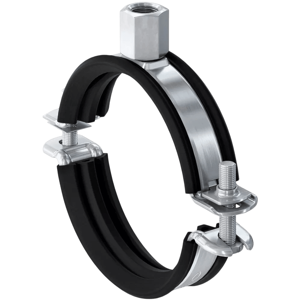 Скоба с гумено уплътнение fischer FRSR 38 - 43 (1 1/4") M8/M10 - ORENDA THERM