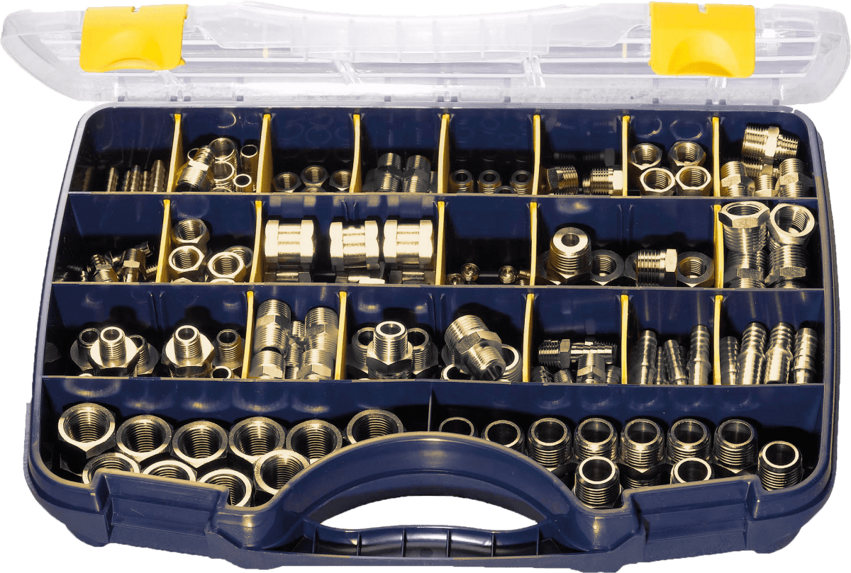 STARTER KIT V2.0 1/4" + 3/8" - FULL KIT FOR "FASTPIPE" SYSTEM - ORENDA THERM