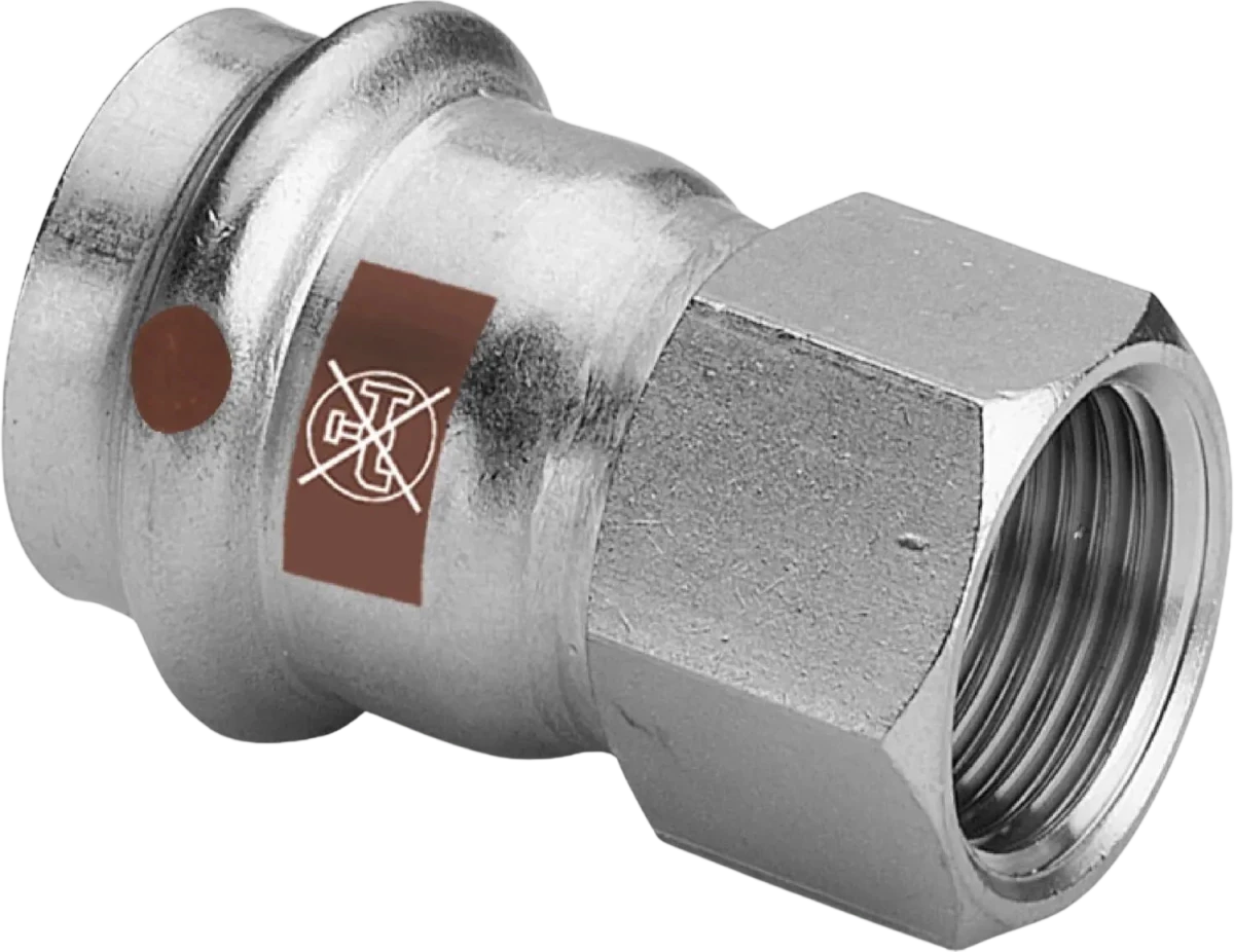 Temponox преход със SC - Contur ф54 x 2 ж - ORENDA THERM