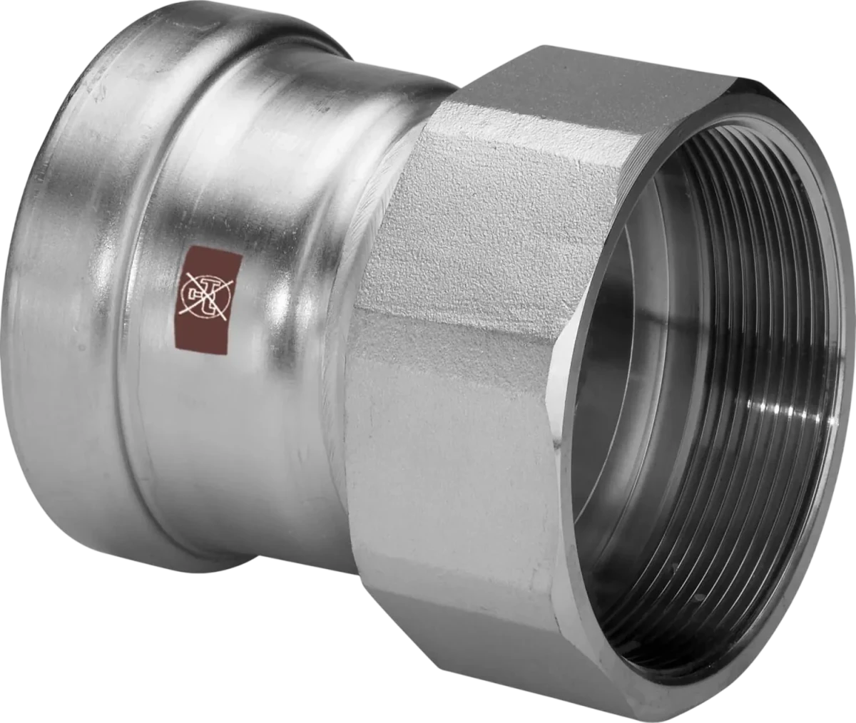 Temponox XL преход със SC - Contur ф88.9 x 3 ж - ORENDA THERM