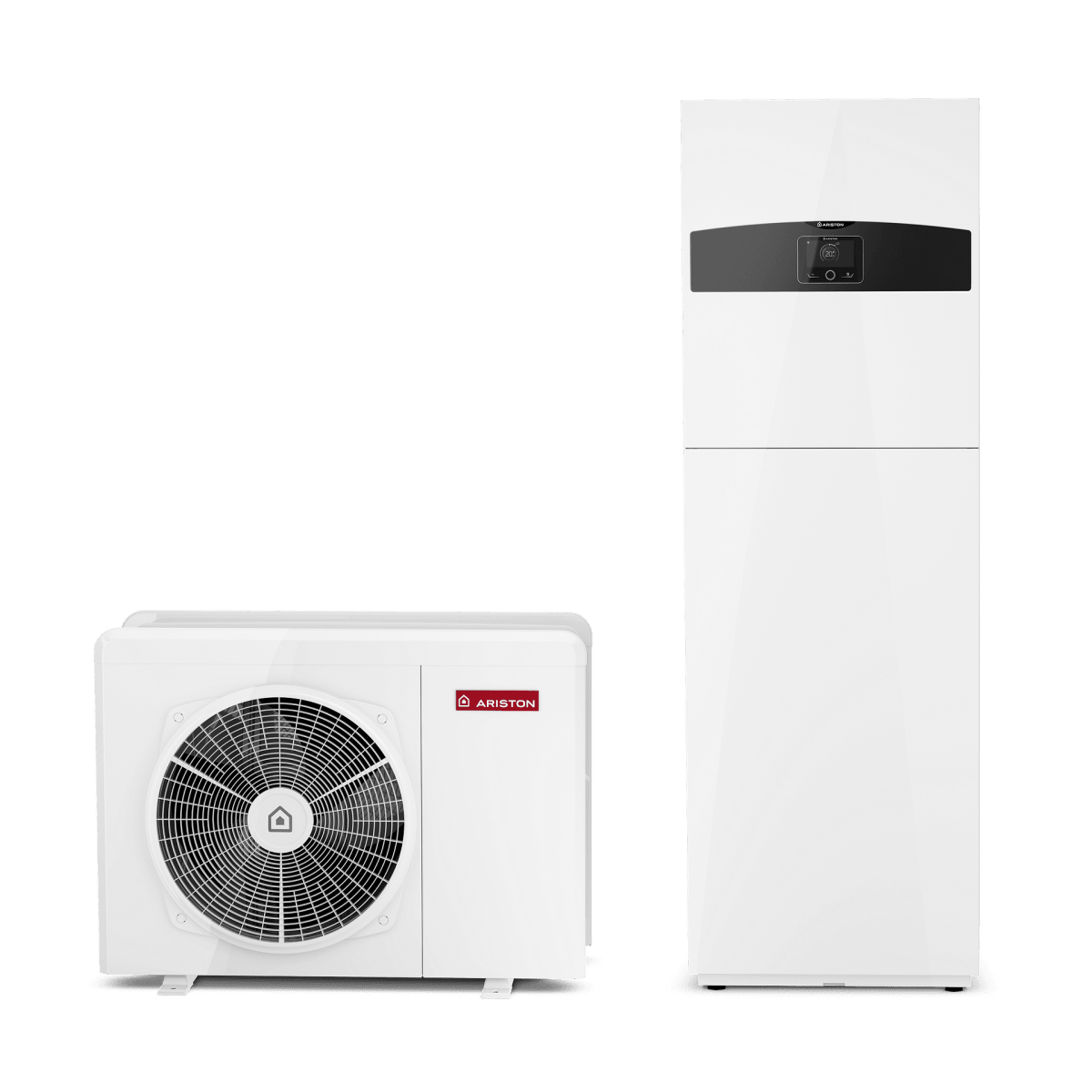 Термопомпа Ariston Nimbus Compact 80 S - T NET R32 - ORENDA THERM