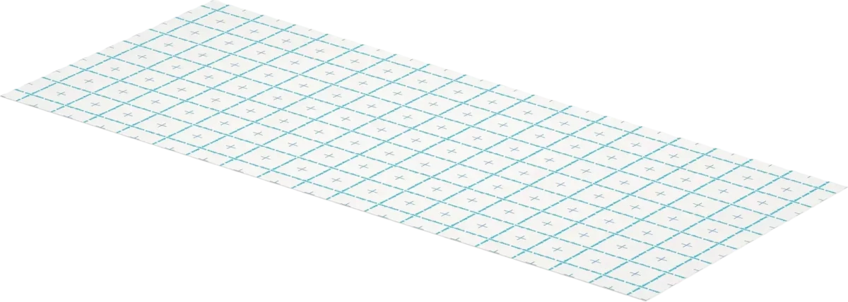 Uponor Klett Twinboard плоча 2400 x 1000 x 3 mm - ORENDA THERM