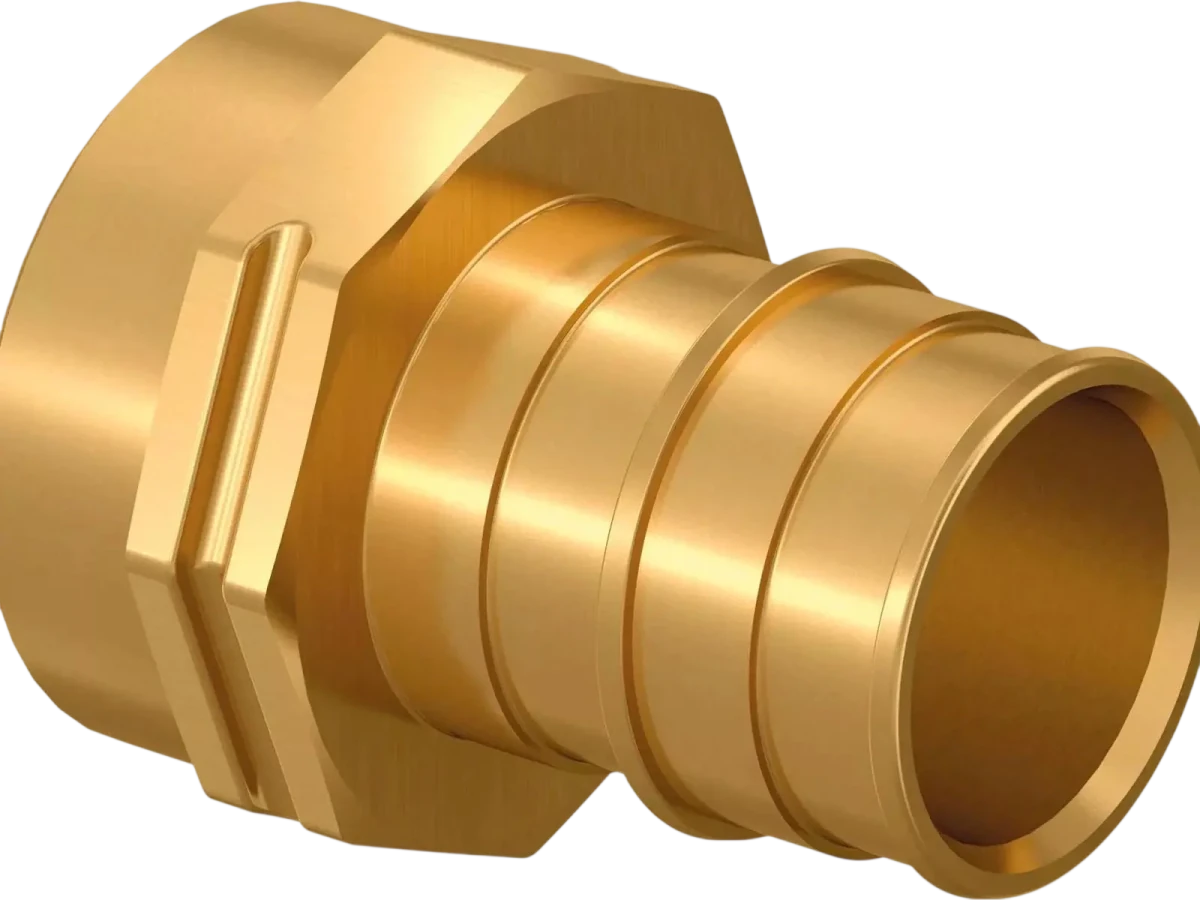 Uponor Q and E преход женска резба PL W 40 - G1 1/4"FT - ORENDA THERM