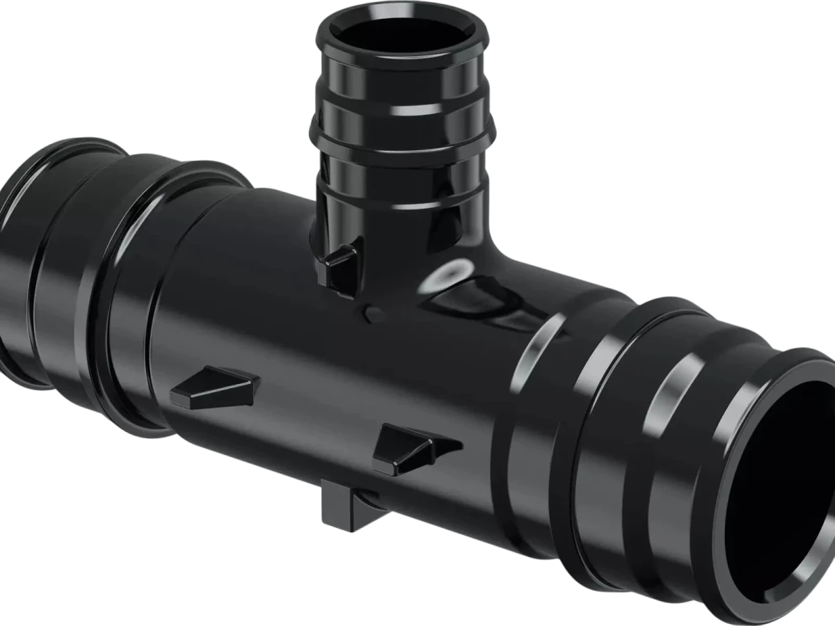 Uponor Q and E тройник редуктивен PPSU 40 - 25 - 40 - ORENDA THERM