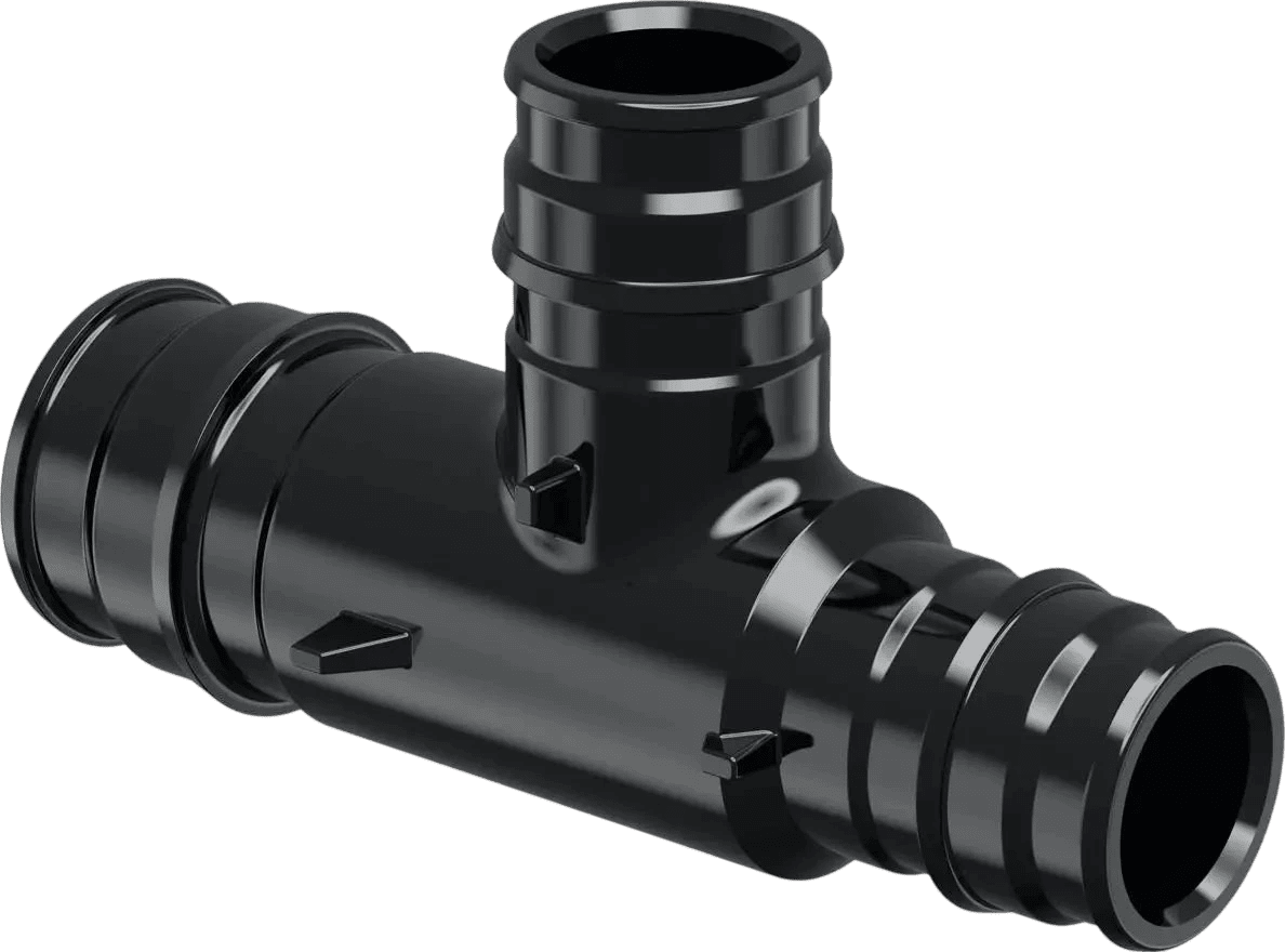 Uponor Q and E тройник редуктивен PPSU 40 - 32 - 32 - ORENDA THERM