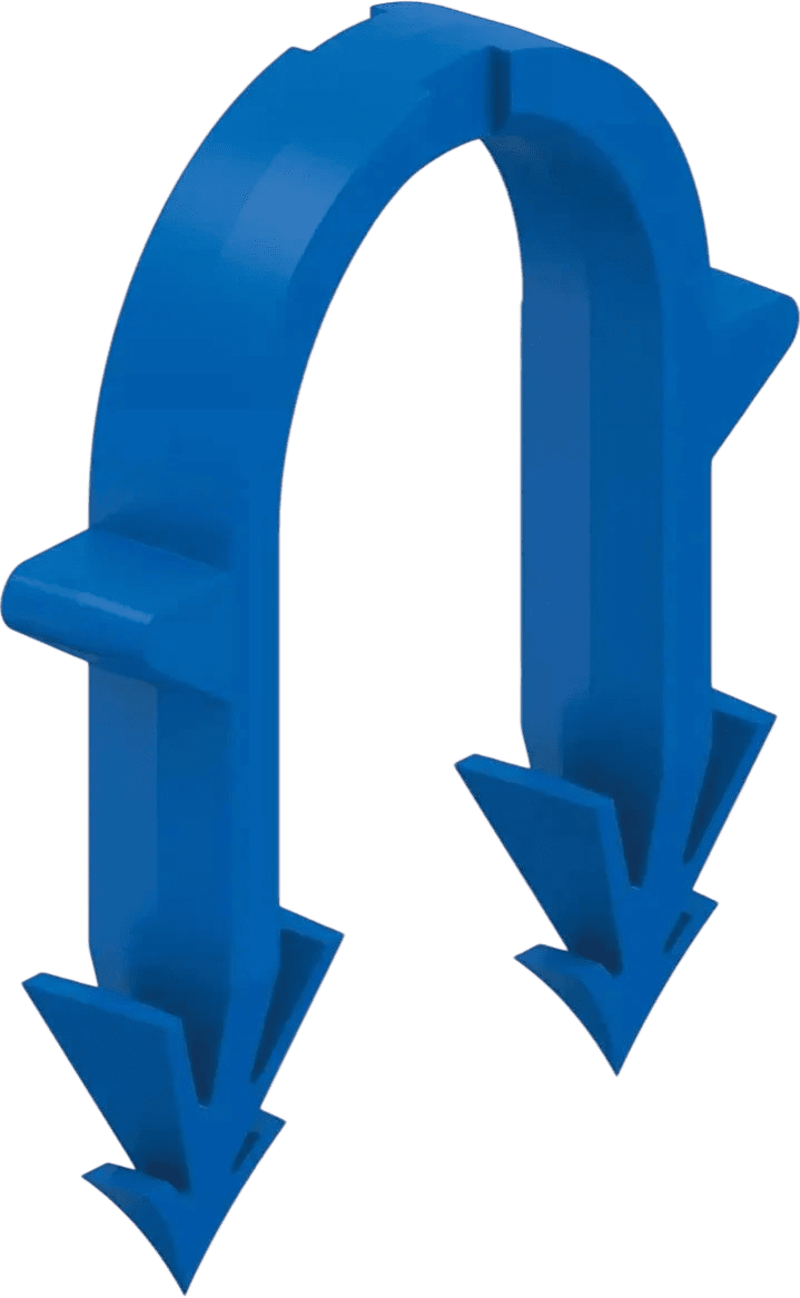 Uponor такер скоби кашон 1000 бр. 14 - 20 мм H=40 мм - ORENDA THERM