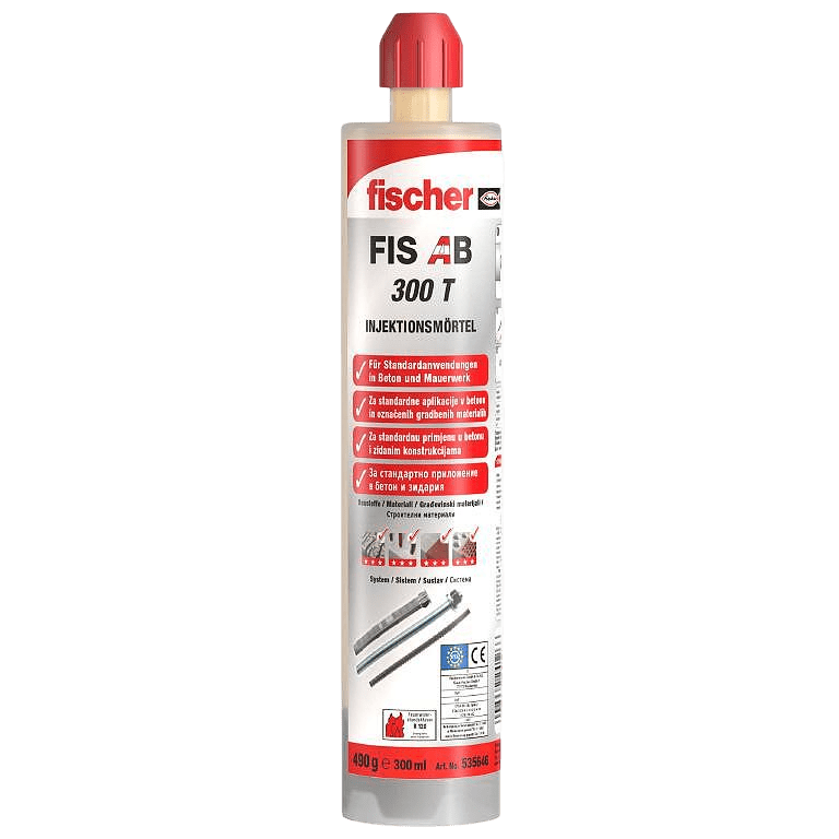 Химически анкер 300ml Fischer FIS AB 300 T - ORENDA THERM