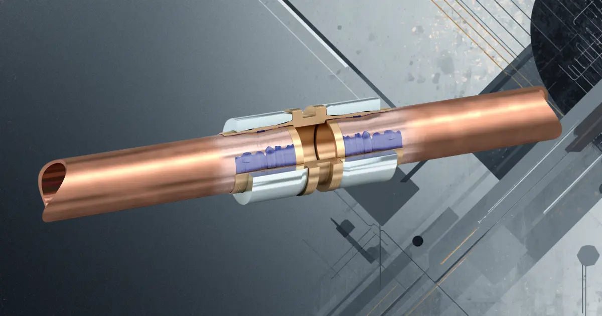 Vulkan Lokring - Революционна технология за HVAC инсталации без заваряване - ORENDA THERM