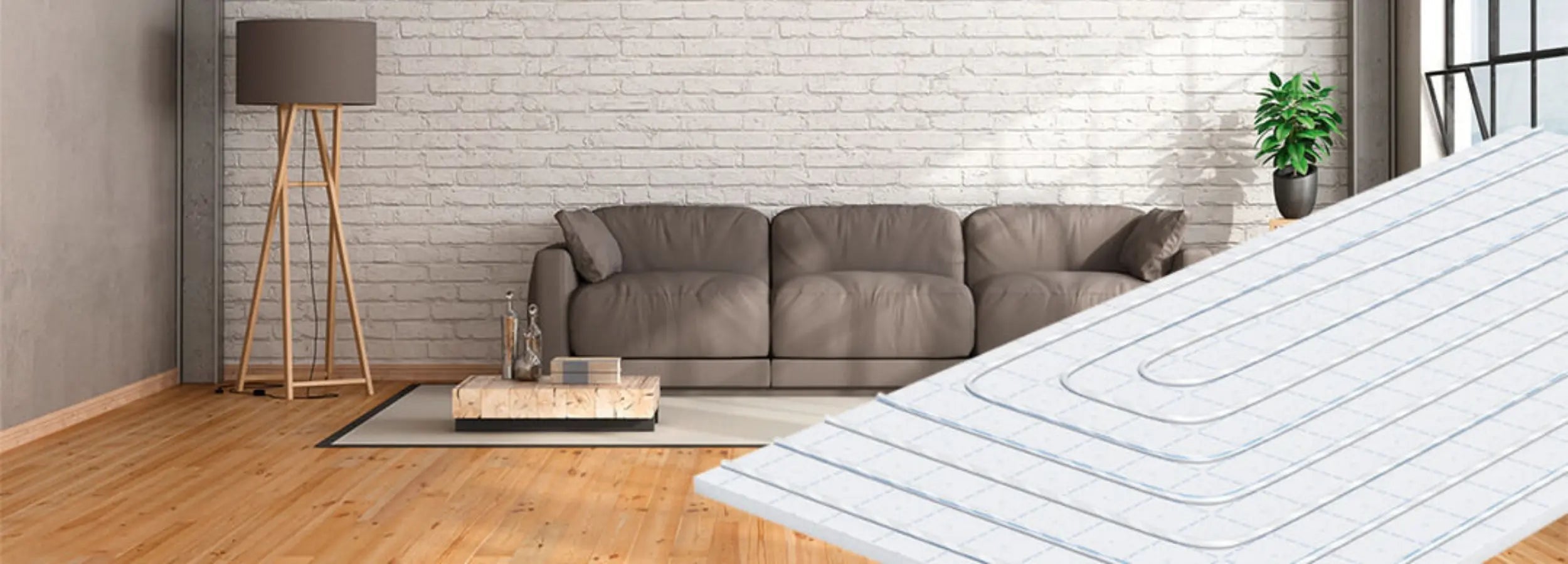 Подово отопление Uponor - ORENDA THERM