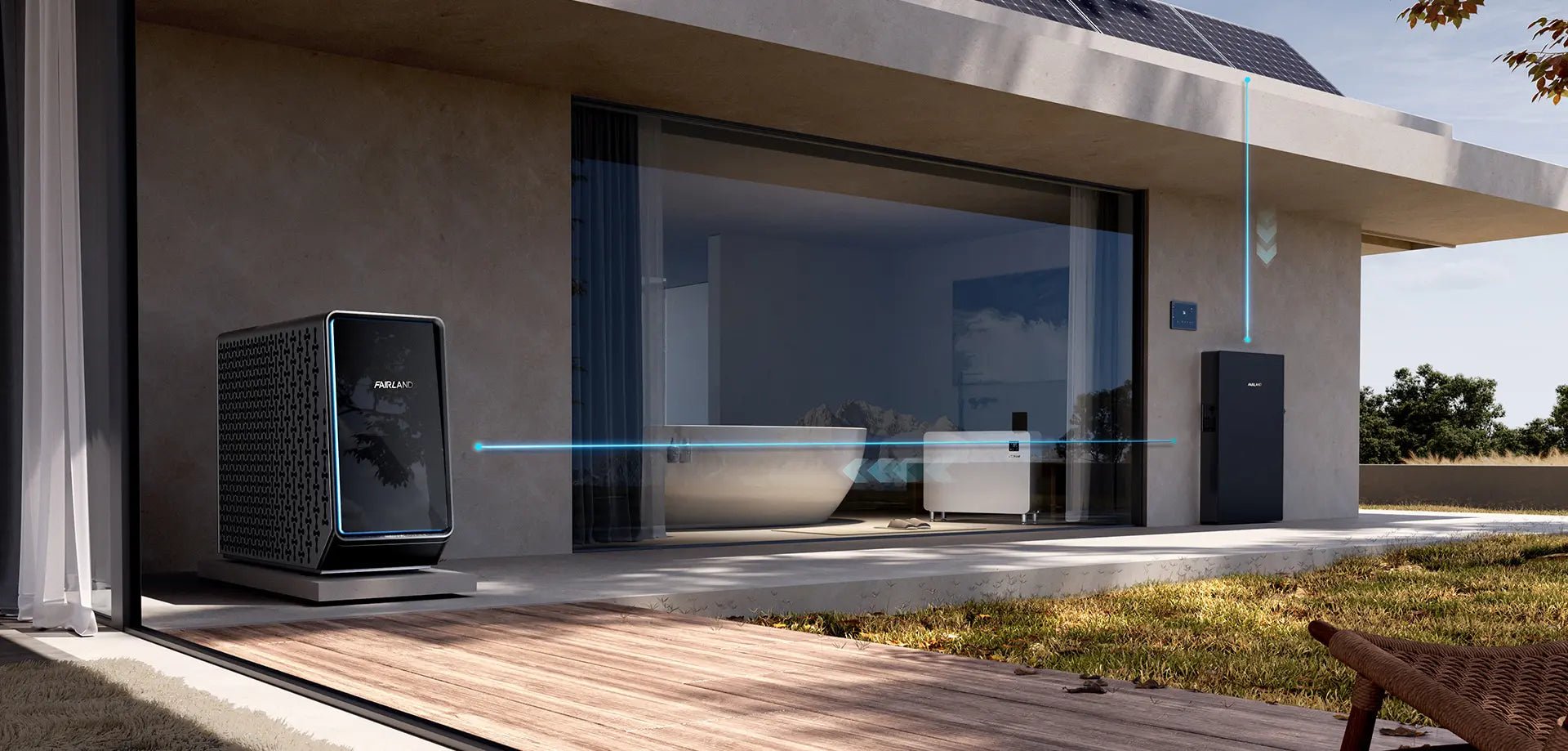 Термопомпи моноблок iGarden - ORENDA THERM