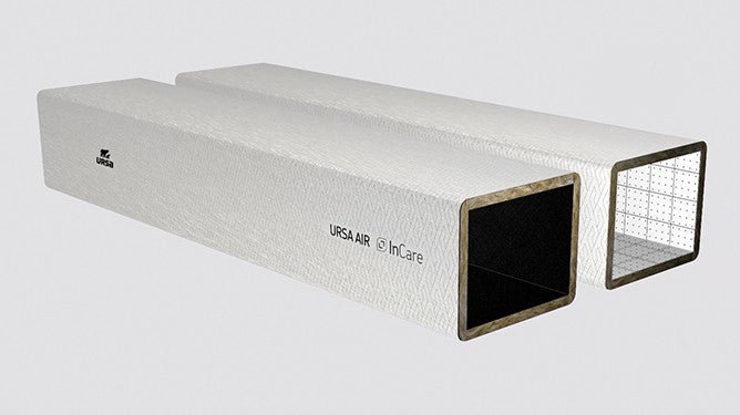 URSA AIR ПРЕИЗОЛИРАНИ ВЪЗДУХОВОДИ