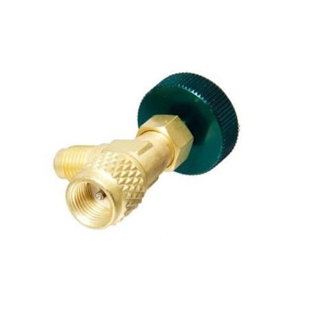 Errecom Shut-Off RV6048.S1 1/4 M x 5/16 SAE — зелен спирателен кран