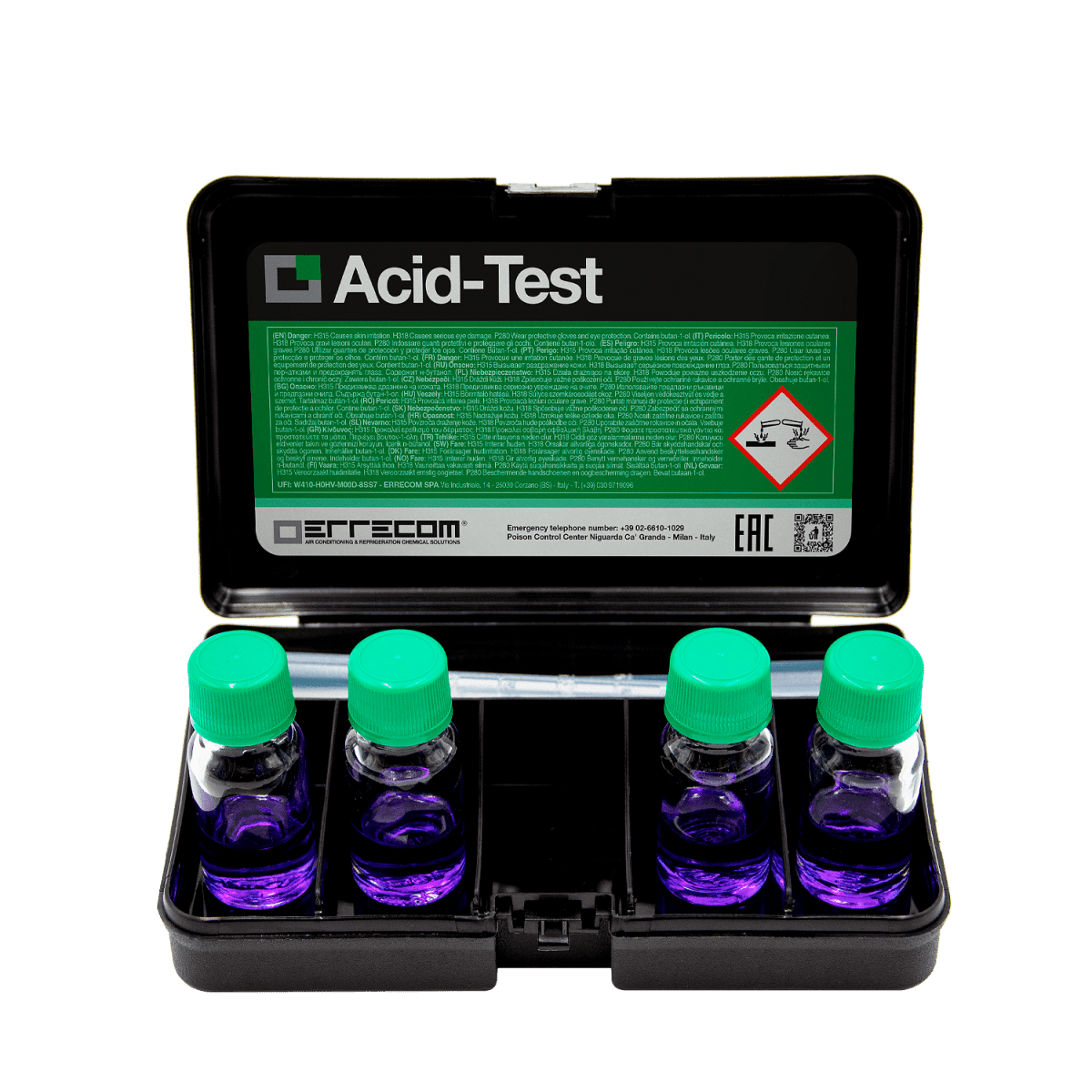 ACID - TEST - CARTON BOX - ORENDA THERM