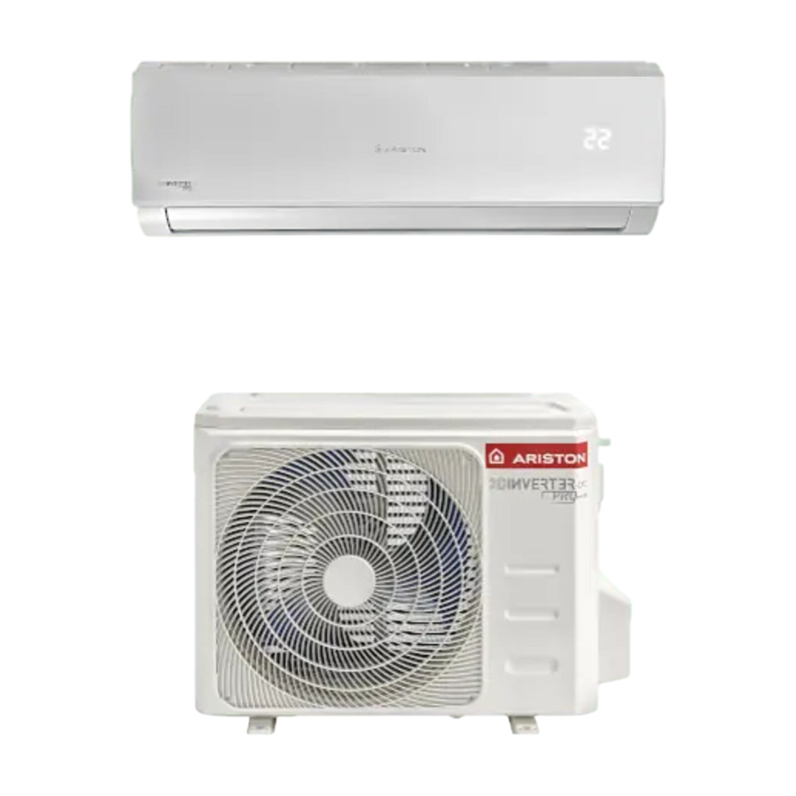Ariston Alys R32 — вътрешно и външно тяло