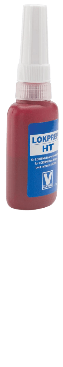 Анаеробно уплътнение за месингови конектори LOKRING 50 ml (от 25°C) - ORENDA THERM