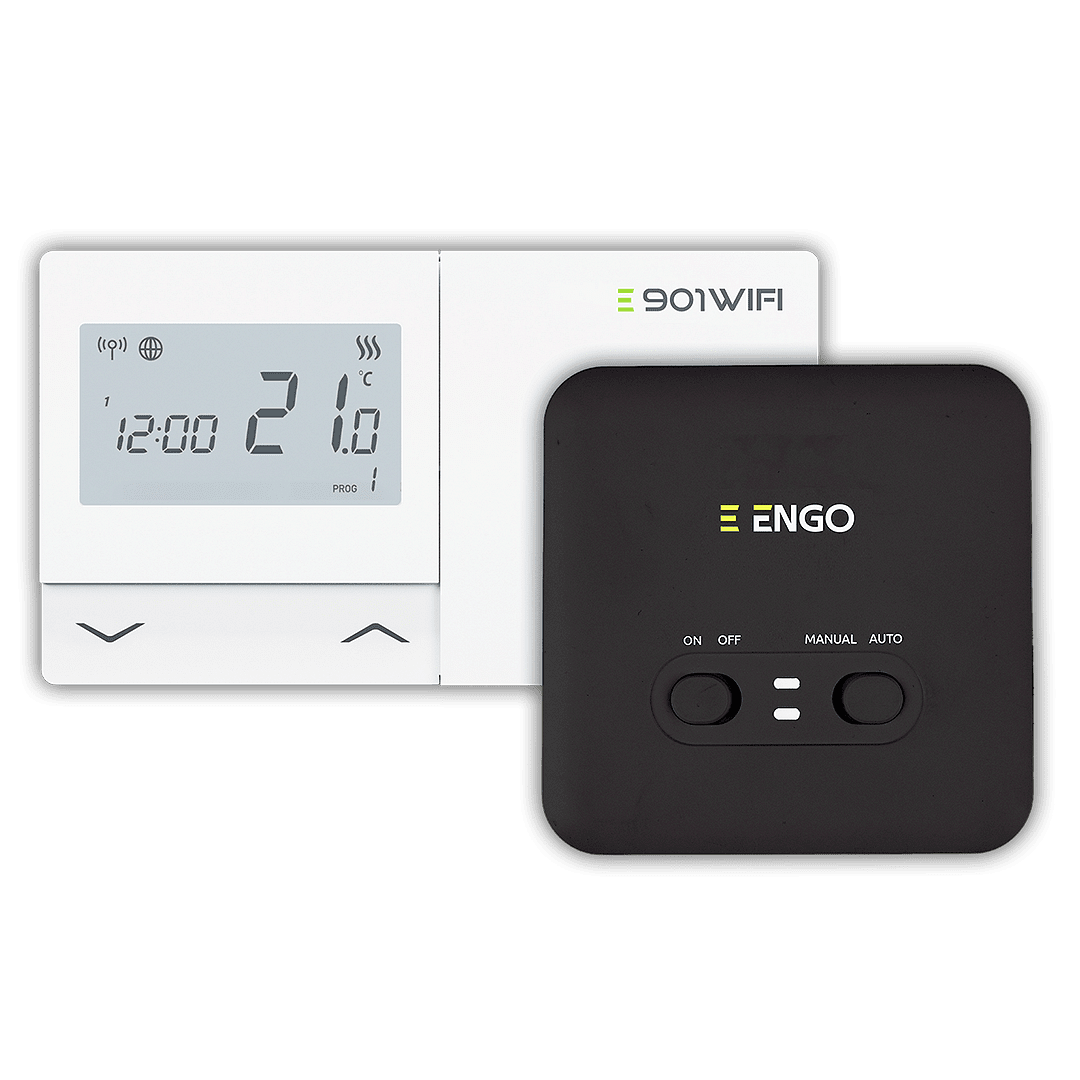 Безжичен Wi Fi термостат (приложение ENGO/TUYA) - ORENDA THERM