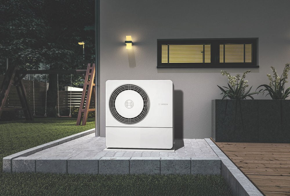 Bosch Compress 5800i AW — най-тихата термопомпа на Bosch, нощен режим