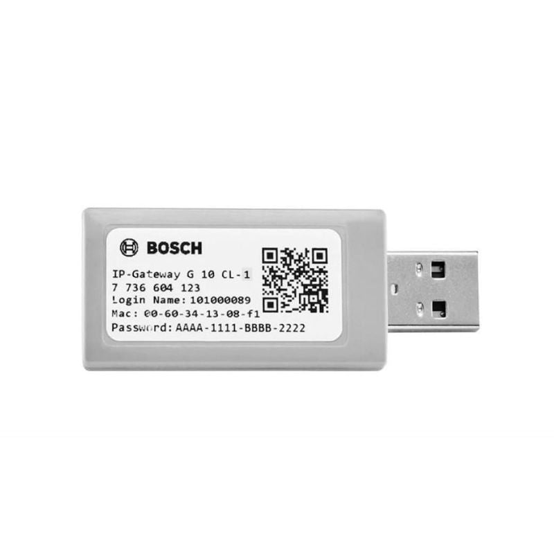Wi-Fi модул Bosch MiAc-06 IP-Gateway G10CL1 за климатици Bosch