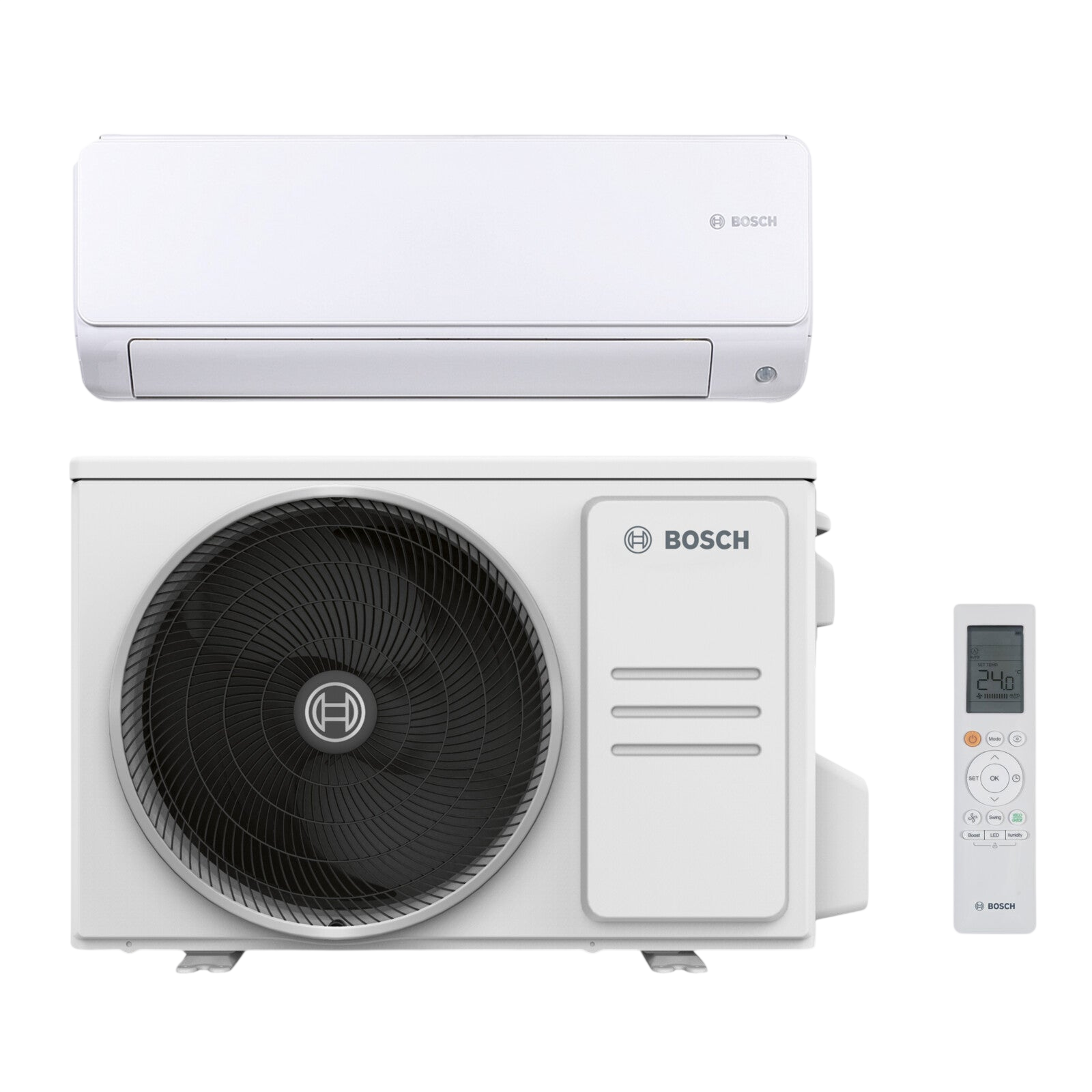 Bosch Climate 6001i — вътрешно и външно тяло