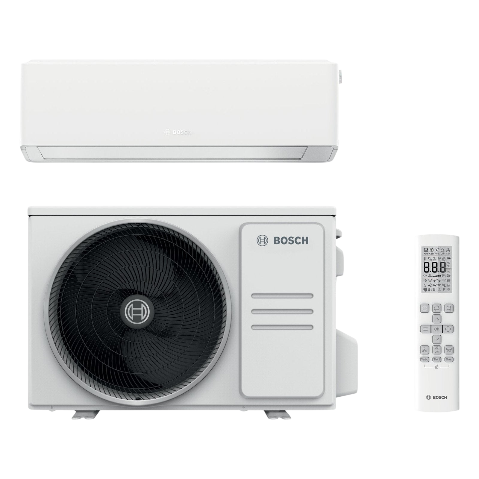 Bosch Climate 7000i — бял