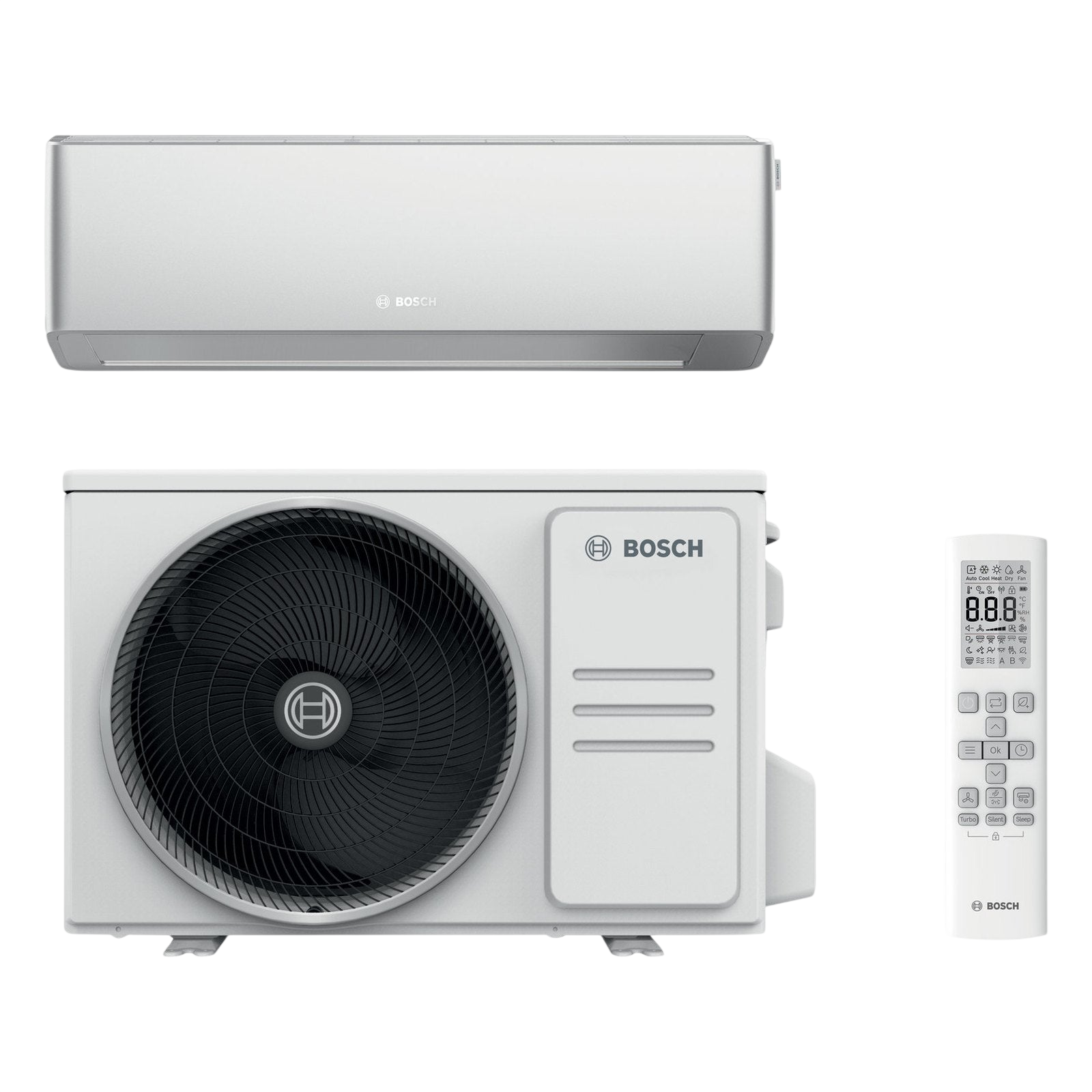 Bosch Climate 7000i — сив